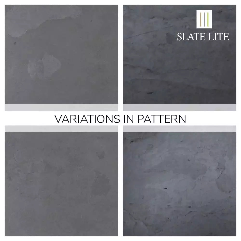 Nero slate veneer