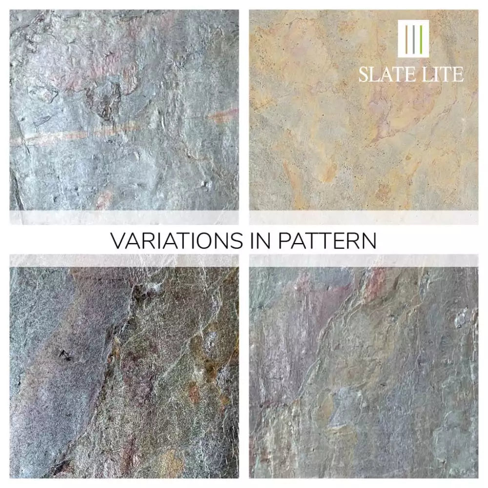 Burning Forest slate veneer