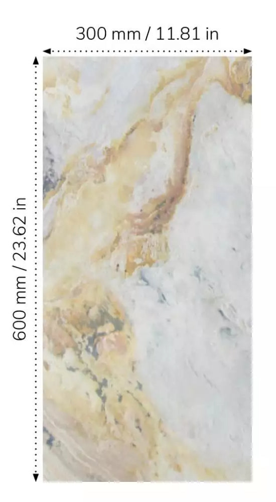 Bianco slate veneer