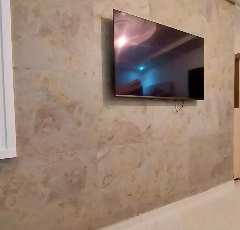 Falling Leaves slate veneer