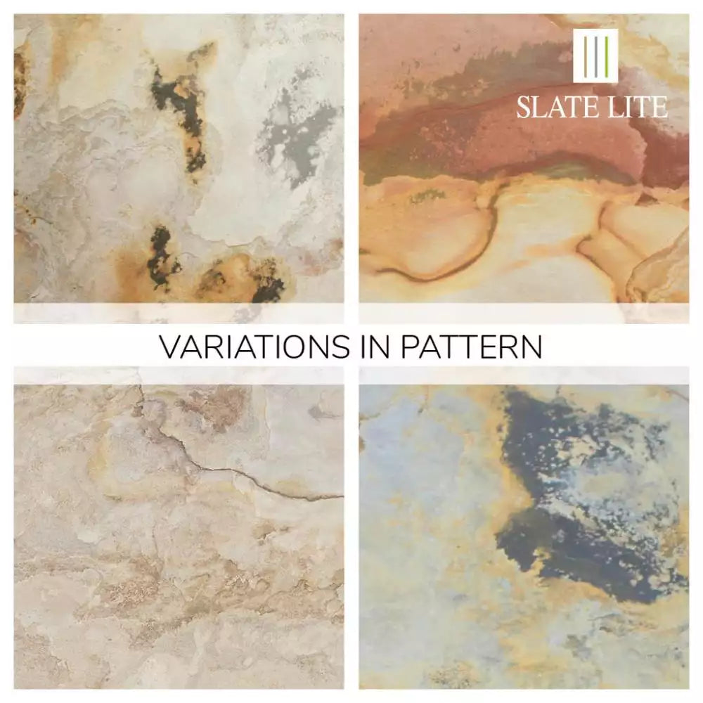 Falling Leaves slate veneer