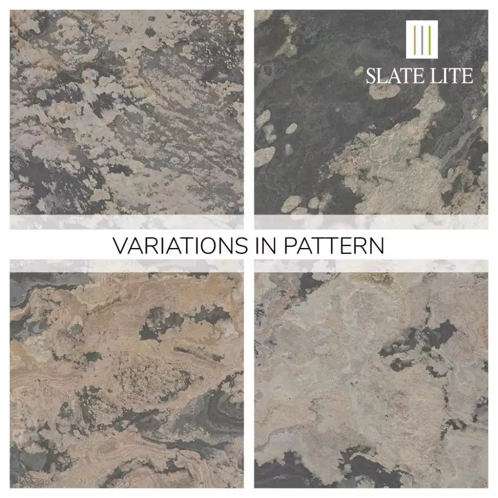 Rustique slate veneer