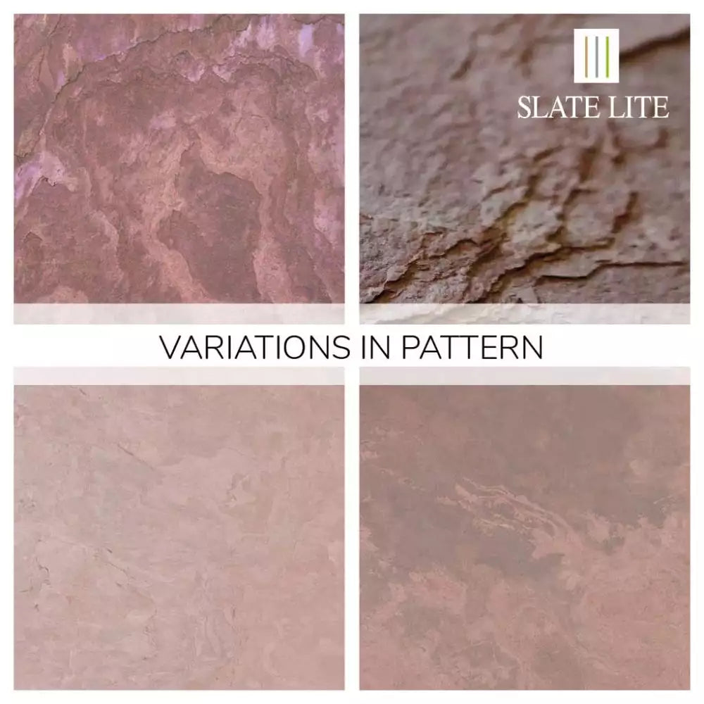 Terra Rossa slate veneer