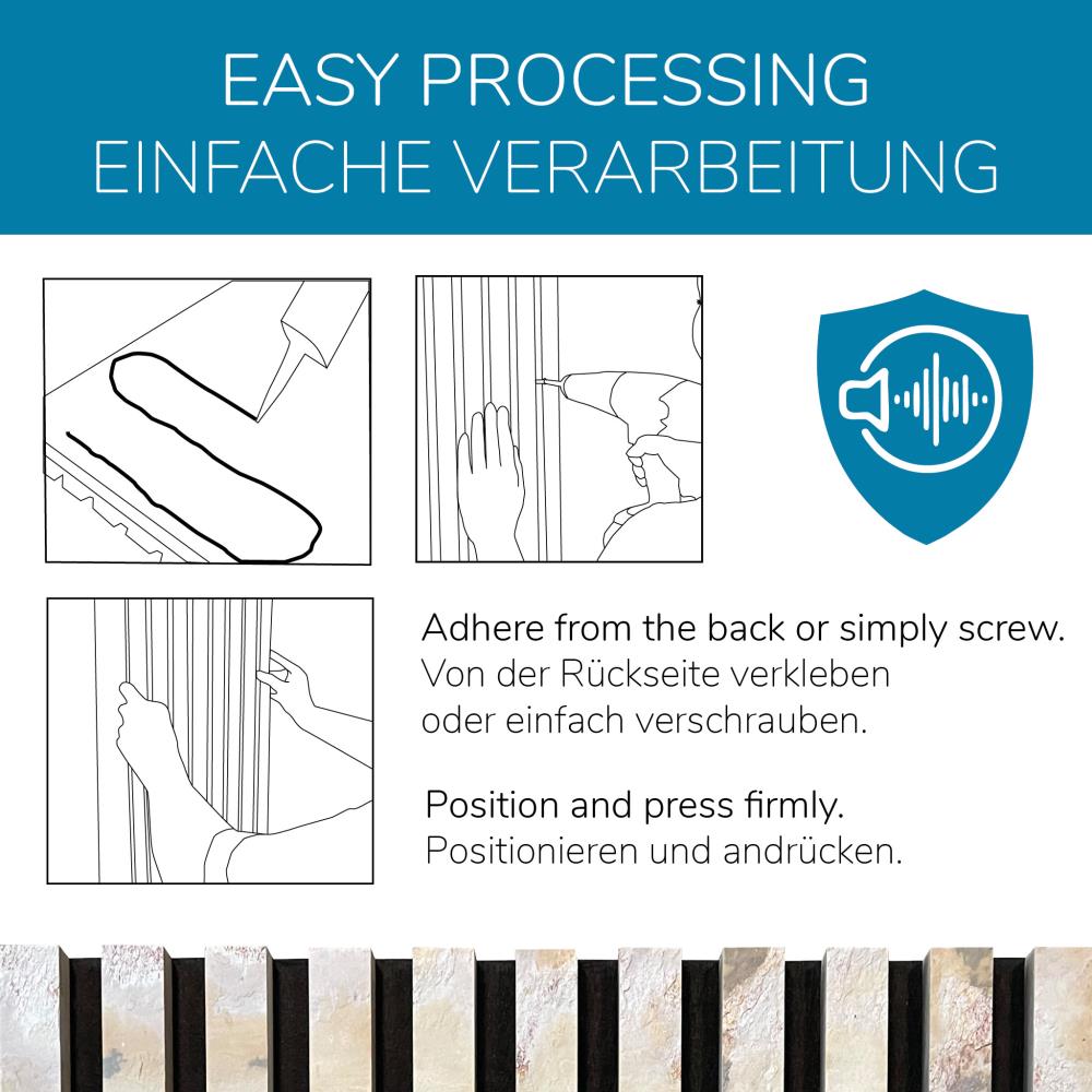 Arctic White Marble Acoustic Board