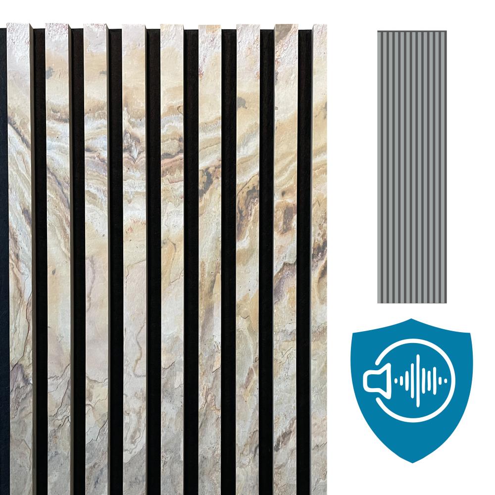 Falling Leaves Slate Acoustic Board