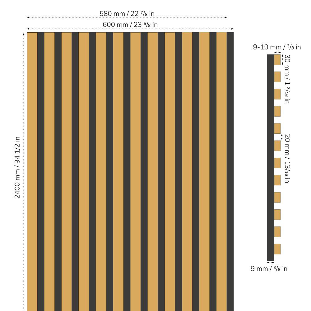 Arctic White Marble Acoustic Board