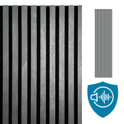 Nero Slate Acoustic Board