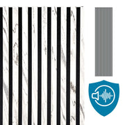 Arctic White Marble Acoustic Board