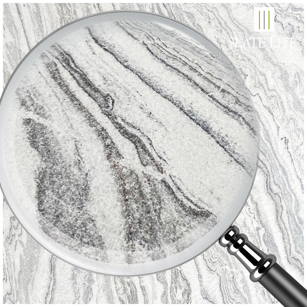 Arctic White Marble Acoustic Board