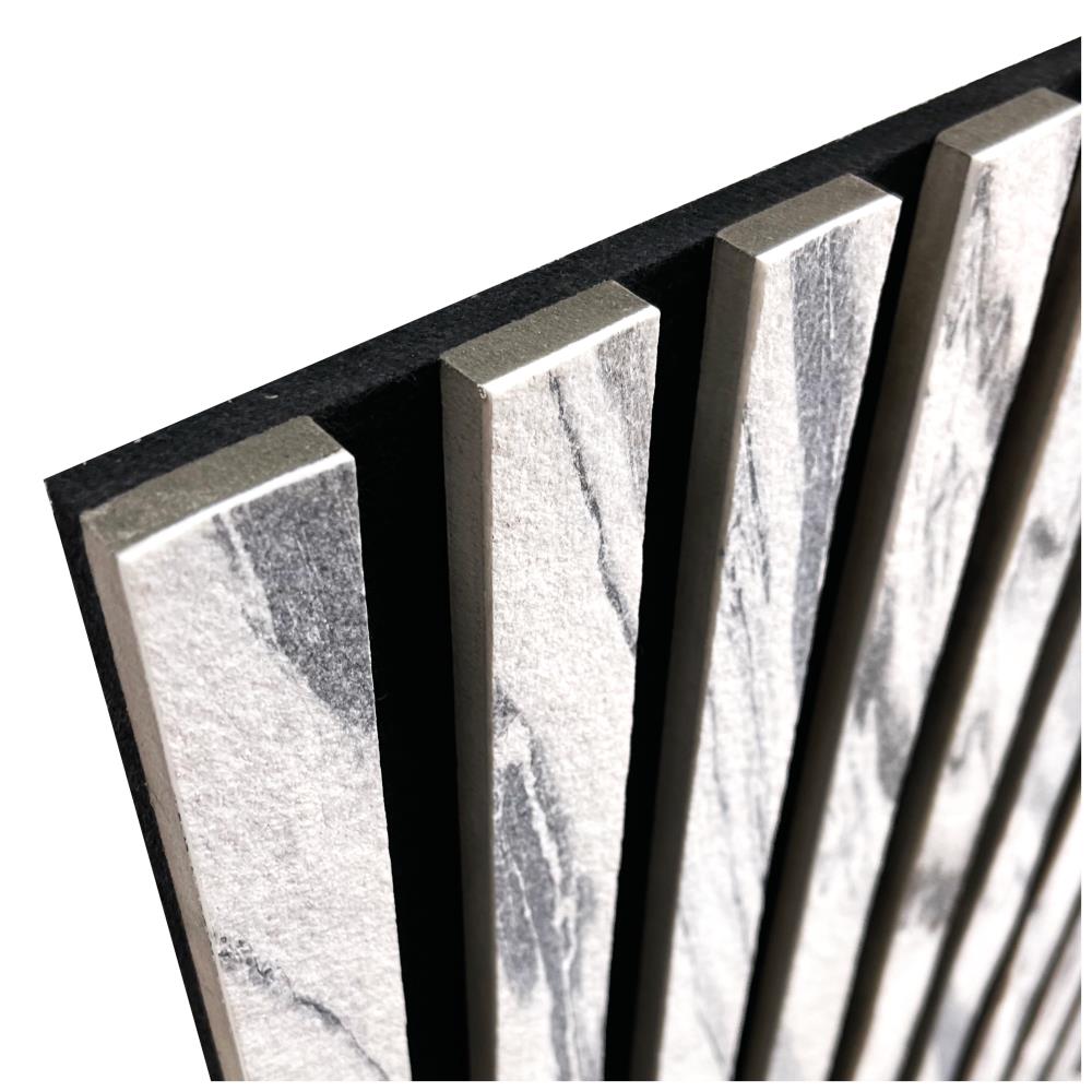 Arctic White Marble Acoustic Board