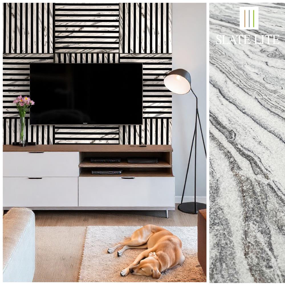 Arctic White Marble Acoustic Board