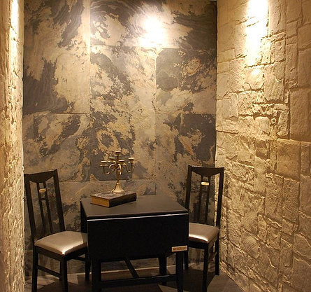 Rustique slate veneer