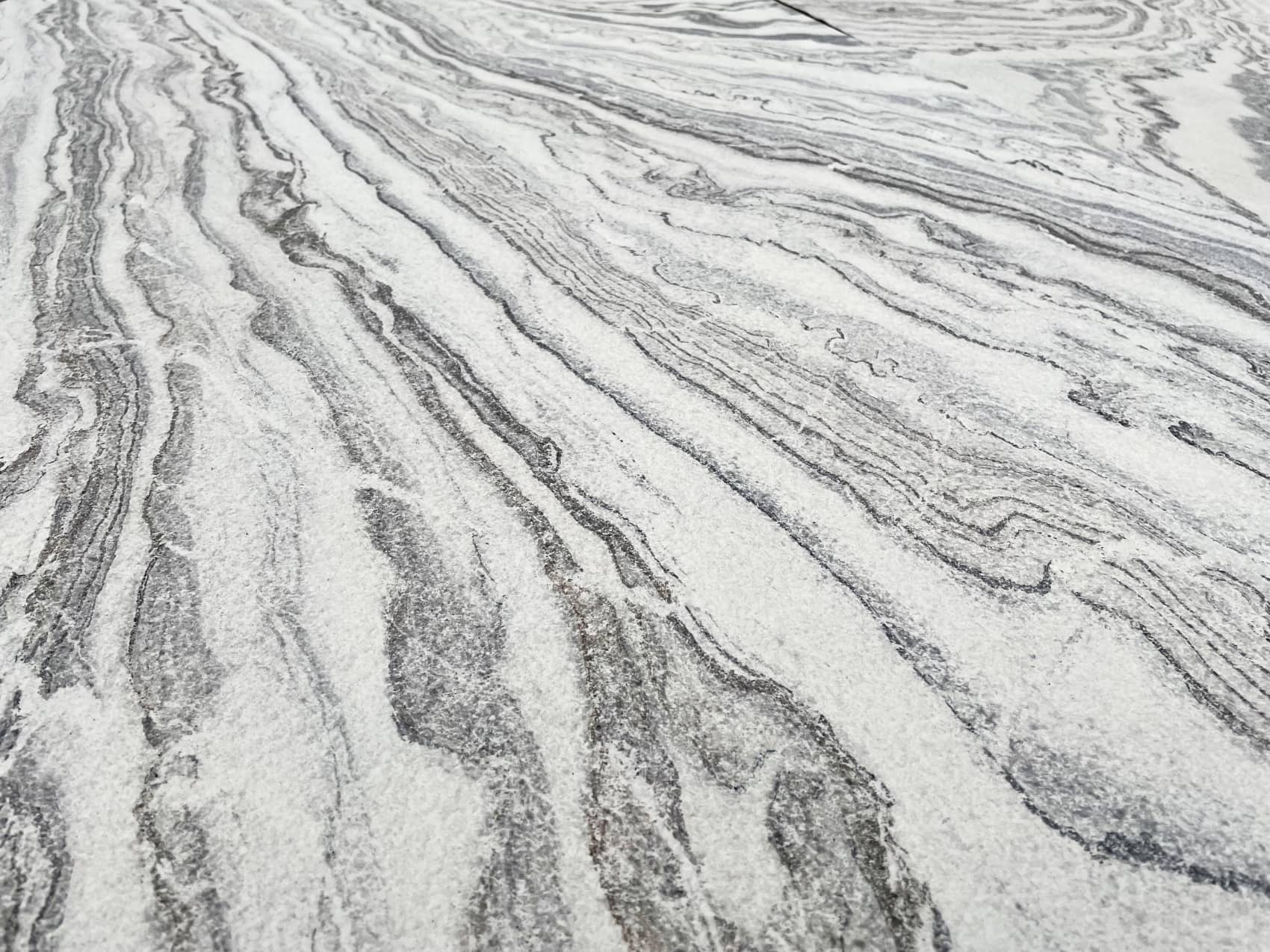 Arctic White Marble Veneer Sheet