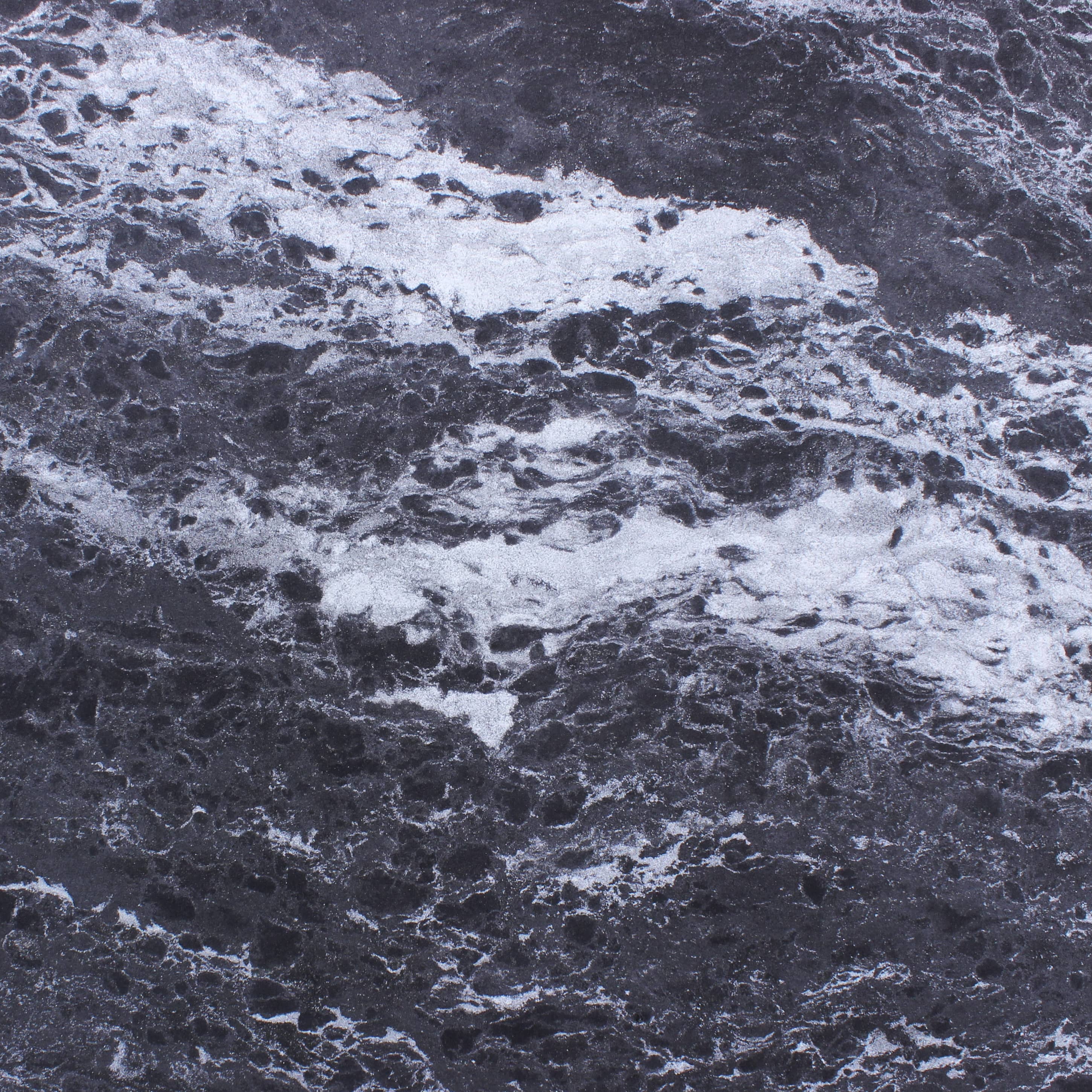 Black Wave Quartz-Sand Veneer