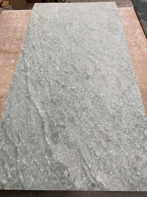 Mixed Batch Green Ice Limestone Veneer 122 x 61cm Sheets