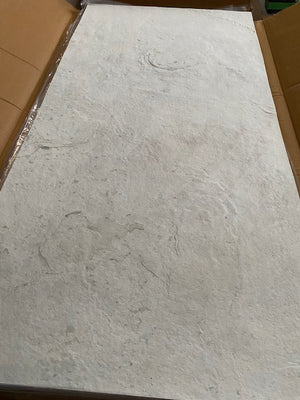Mixed Batch Green Ice Limestone Veneer 122 x 61cm Sheets