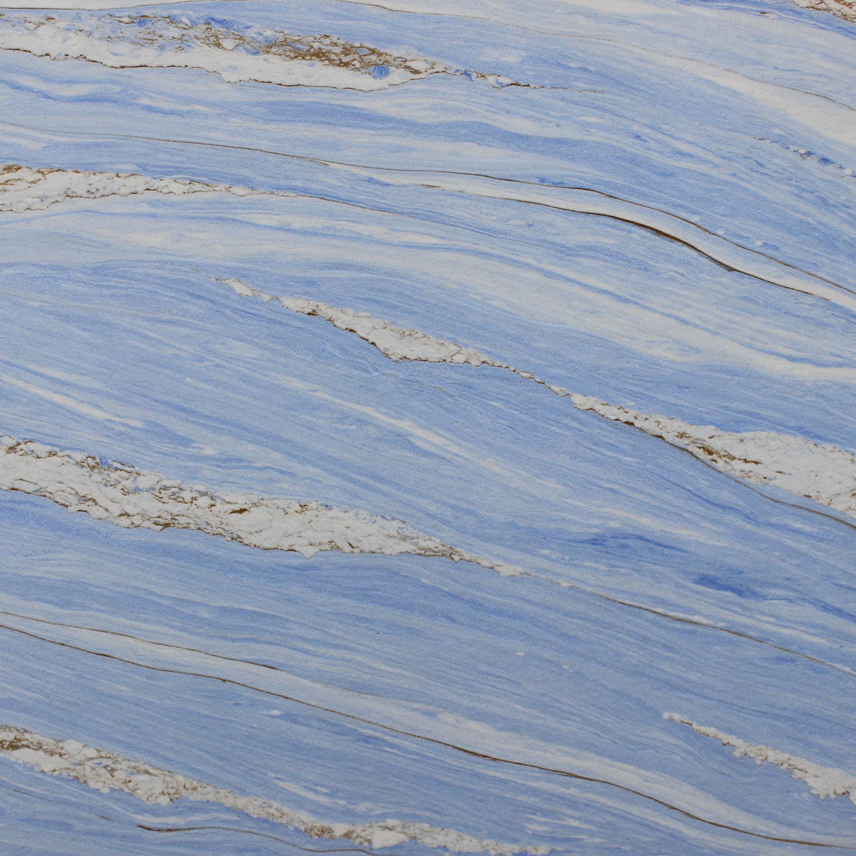 Palisandro Blue Quartz-Sand Veneer