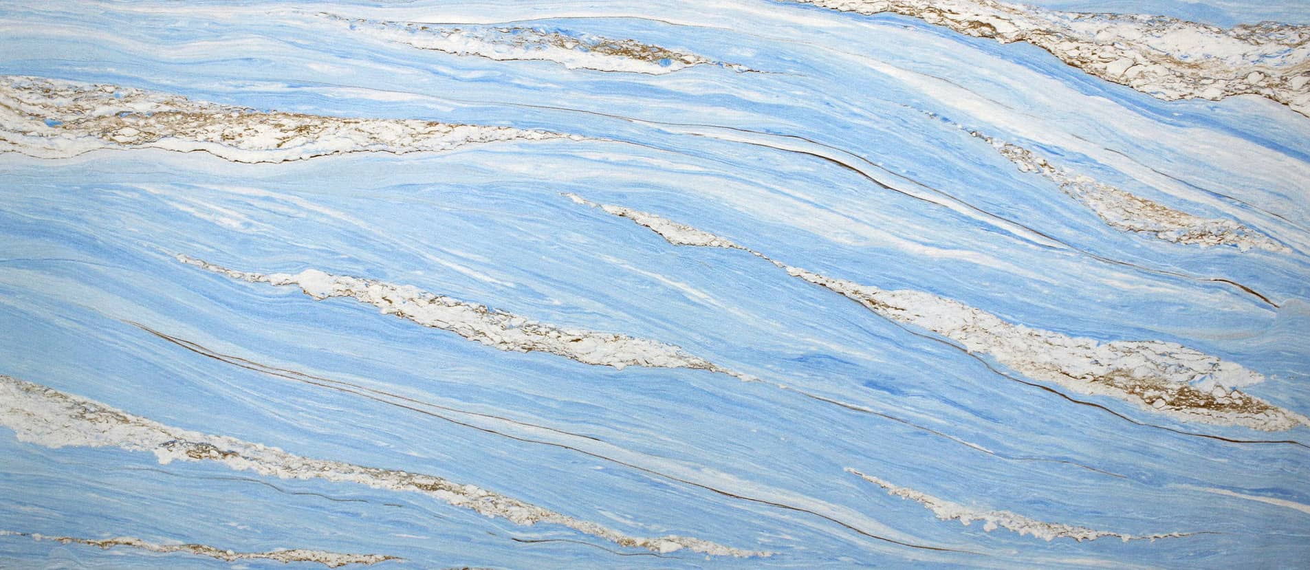 Palisandro Blue Quartz-Sand Veneer
