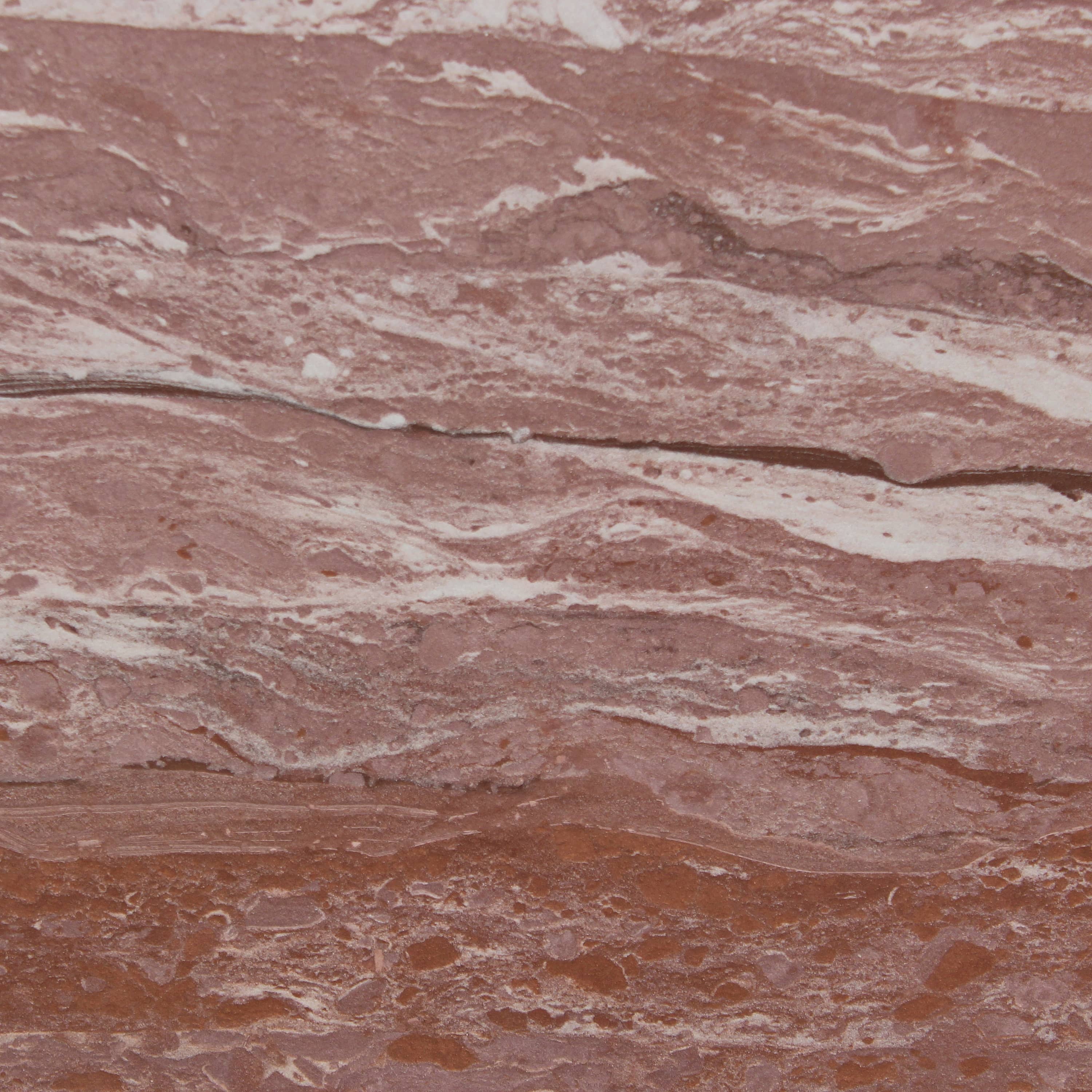 Sicilian Red Quartz-Sand Veneer