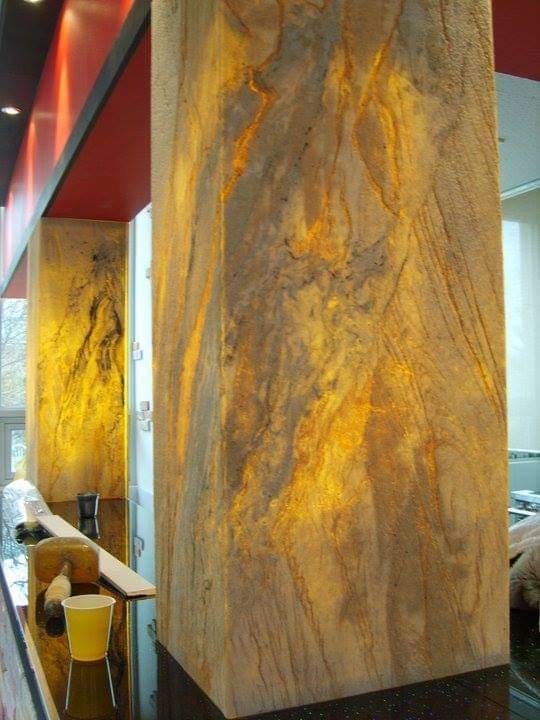 Crema Verona Quartz-Sand Veneer