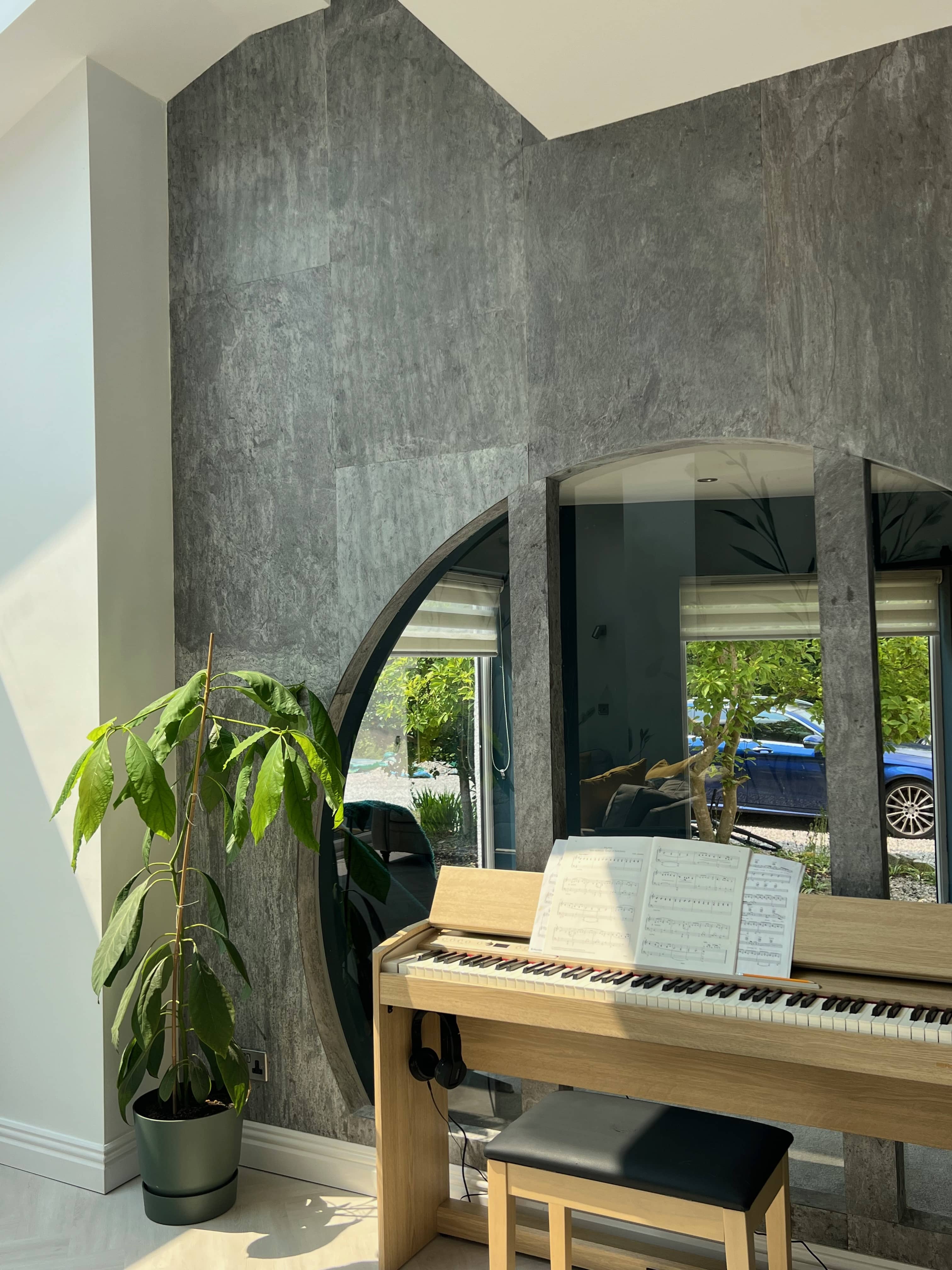 Grey Limestone Sheet