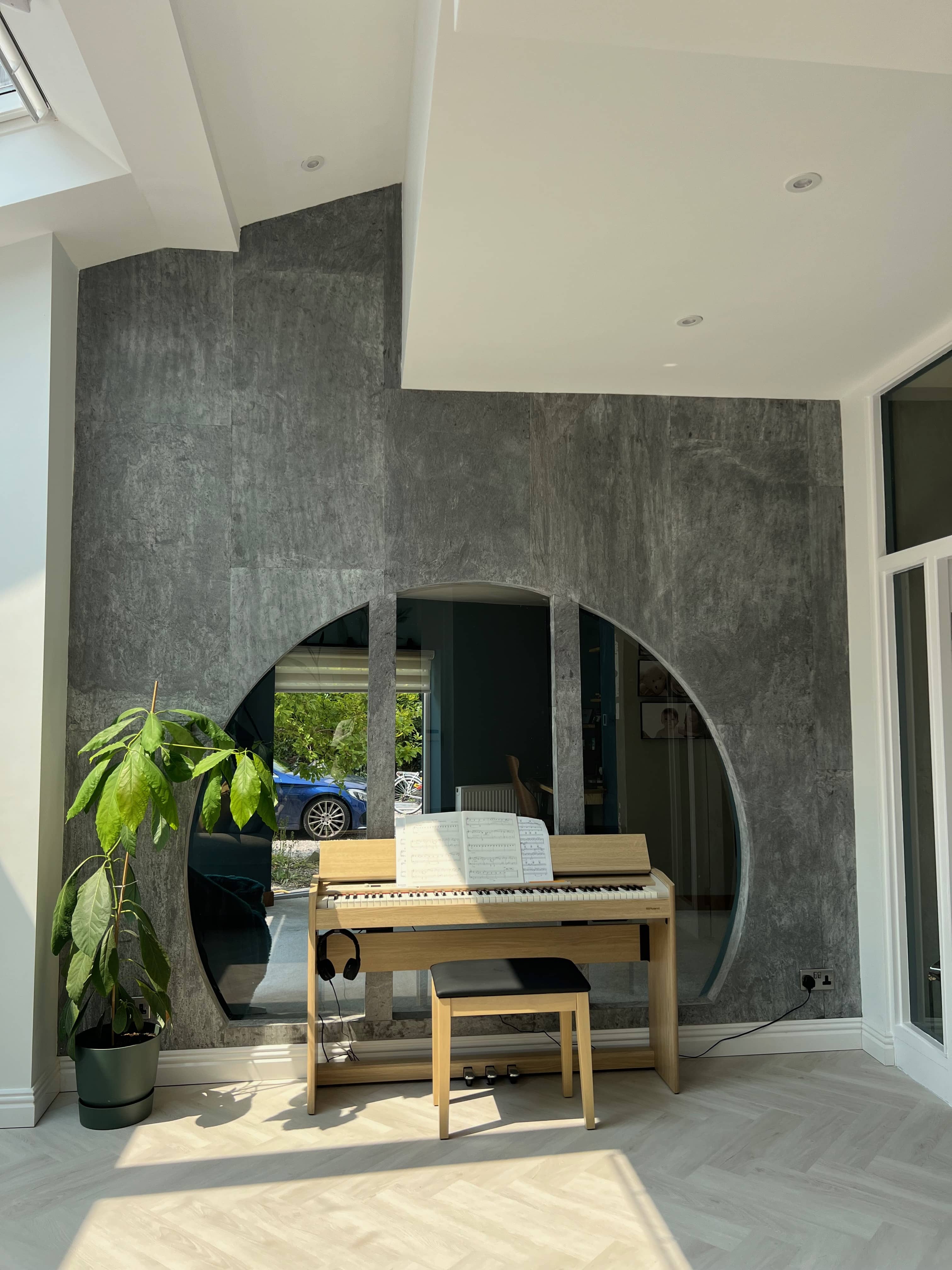 Grey Limestone Sheet