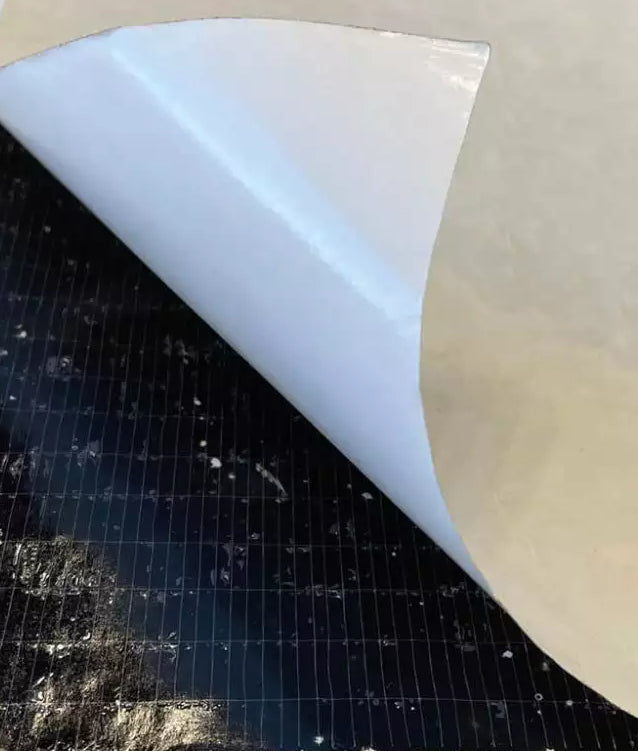 Bianco Slate Self Adhesive 60 x 30cm, Pack Of 6 Thin Sheets