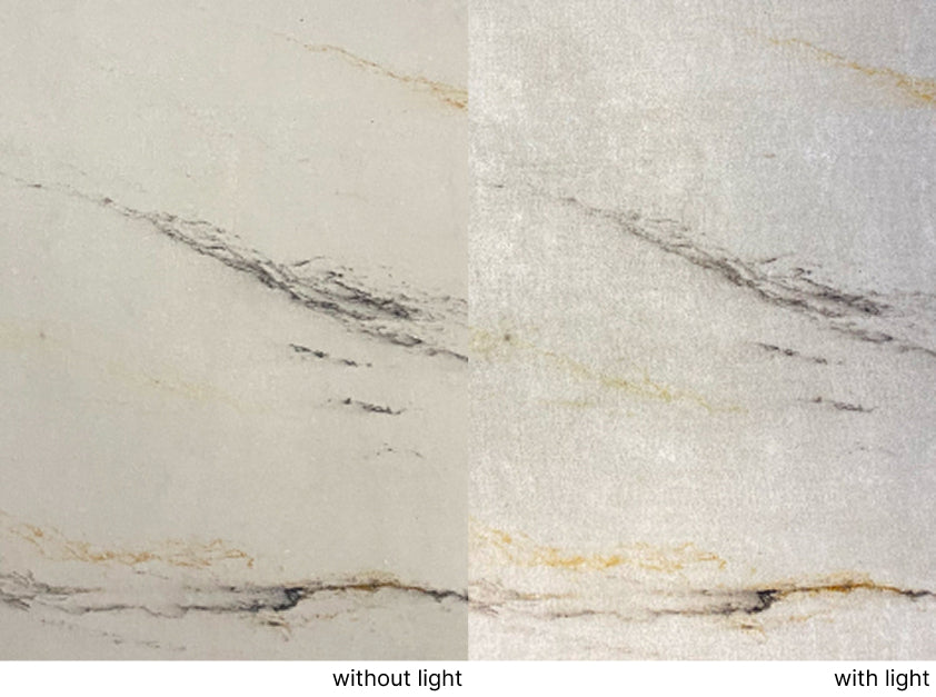 Statuario Gold Quartz-Sand Veneer