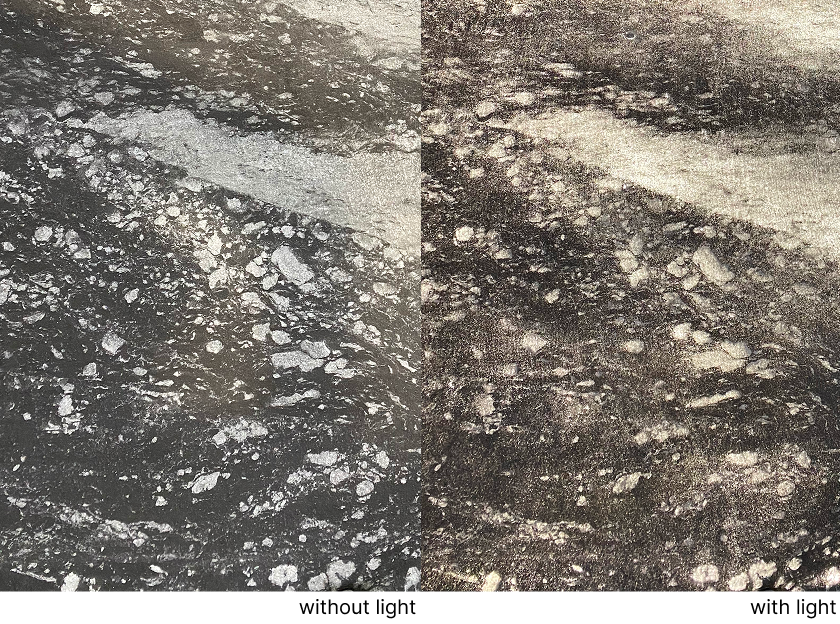 Black Wave Quartz-Sand Veneer