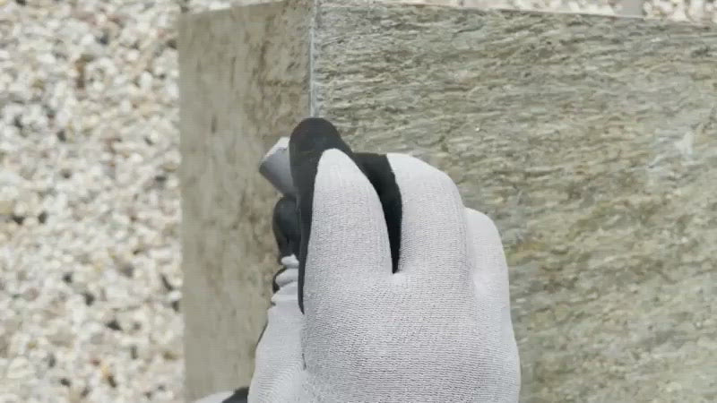 Load video: Wax Kit for External Corners and Edges of Stone Veneer