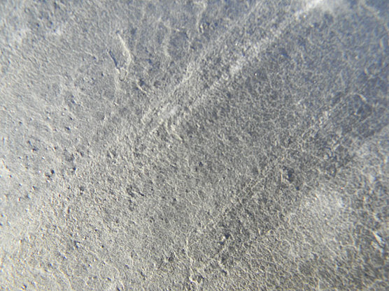 D Black slate veneer close up