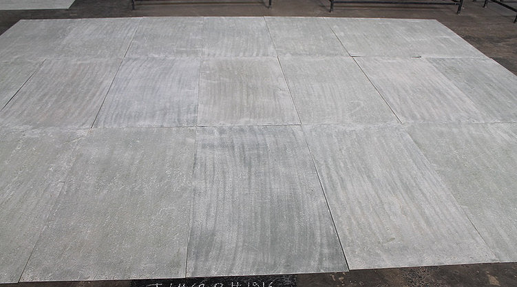 Green Pearl limestone veneer sheets