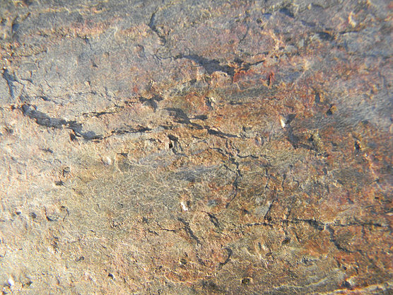 Cobre slate veneer close up