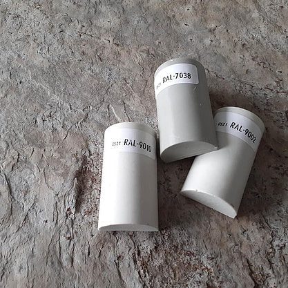 Wax Kit for External Corners and Edges of Stone Veneer