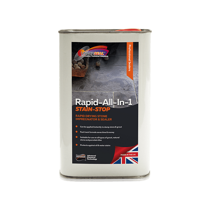 Stain Stop Impregnator & Sealer Lite Stone