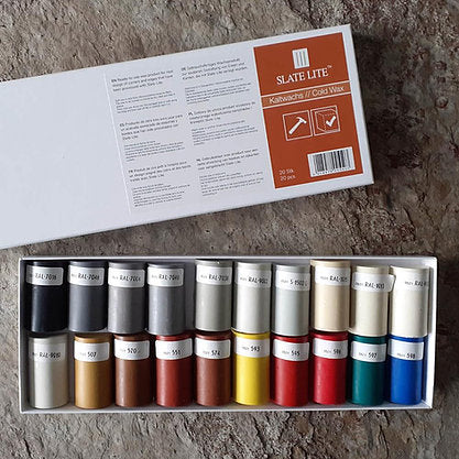 Wax Kit for External Corners and Edges of Stone Veneer