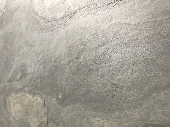 California Gold slate veneer close up