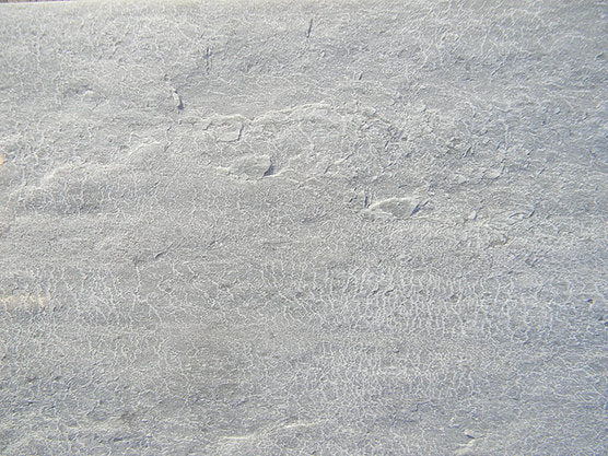 Green Pearl limestone veneer close up