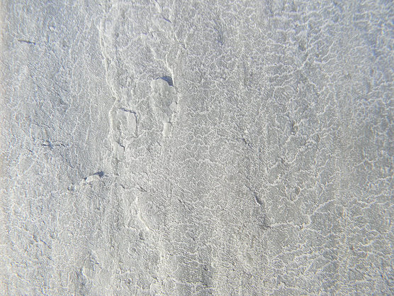 Green Pearl limestone veneer close up