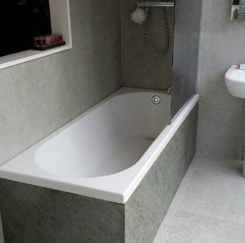 Mare slate veneer bath panel
