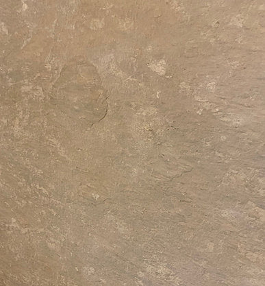 Caldera Gold slate veneer close up