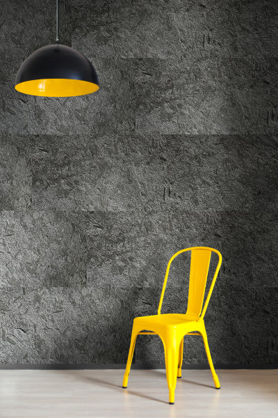 Matrix slate veneer feature wall