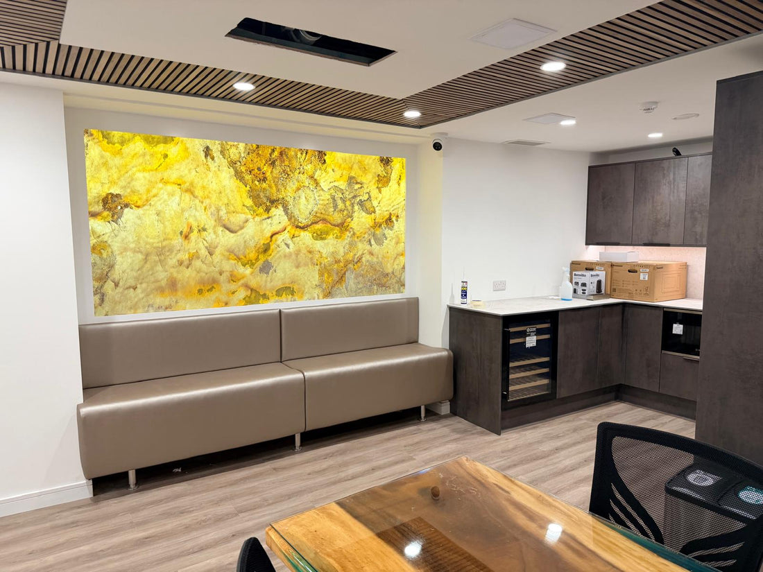 What Is Translucent Stone Veneer? A Guide to Backlit Natural Stone