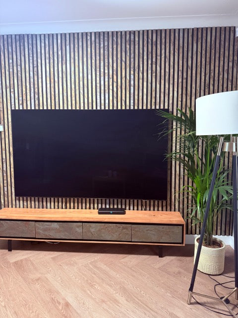 Falling Leaves Slate Acoustic Board