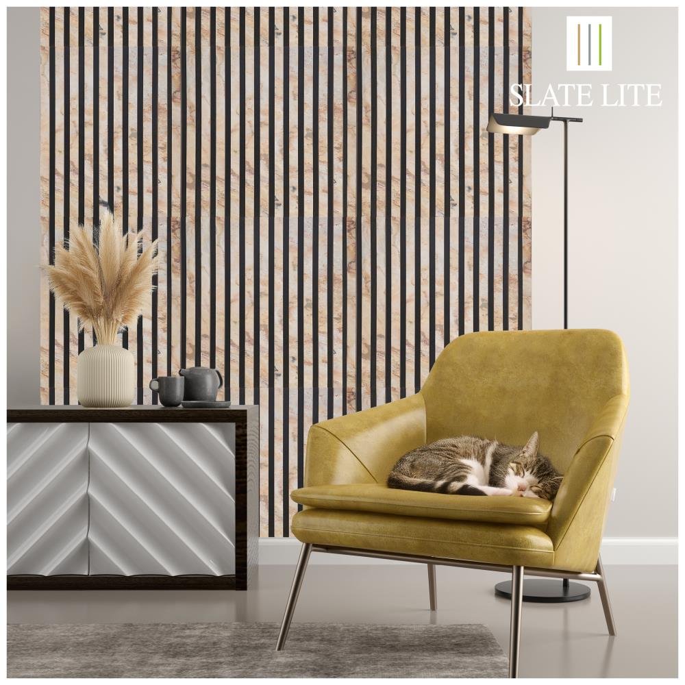 Falling Leaves Slate Acoustic Board
