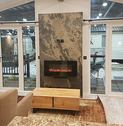 x1 Rustique 240 x 120cm Slate Veneer Sheet