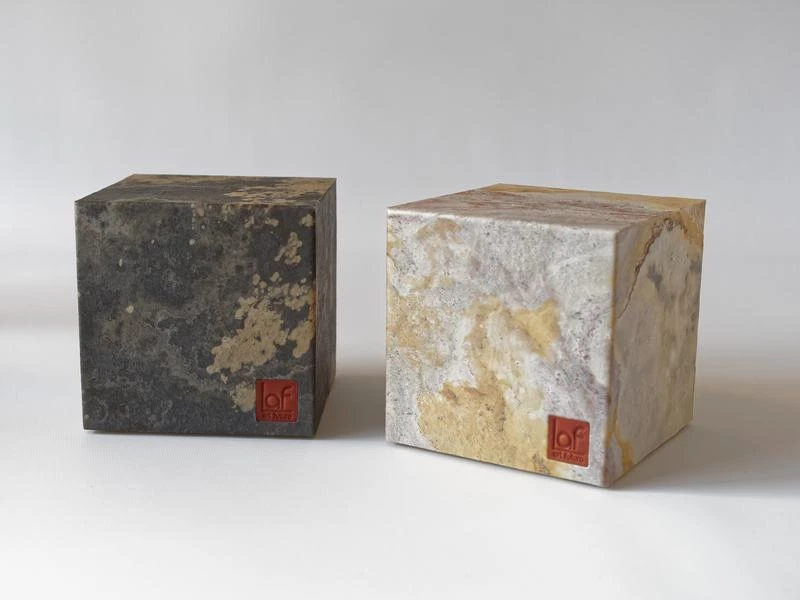 Falling Leaves and Rustique slate veneer decorative feature boxes