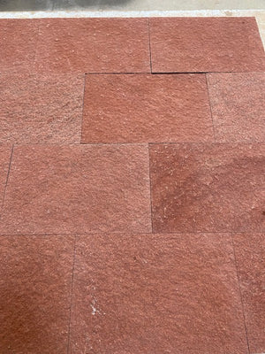 Desert Red 30 x 20cm Sandstone Veneer Tiles