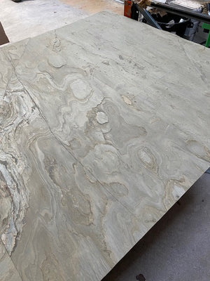 Caldera Gold 122 x 61cm slate veneer unbatched mixed pattern