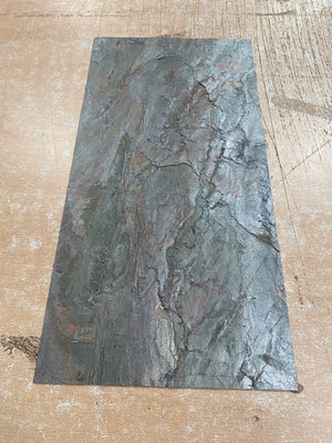 x12 Burning Forest 60 x 30cm MIXED BATCH slate veneer sheets